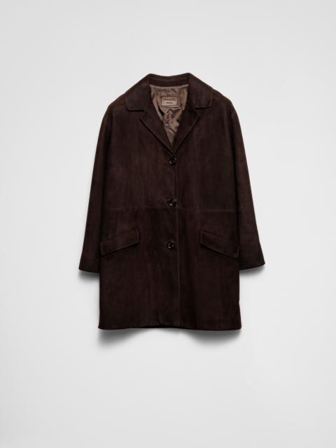 Prada Suede coat