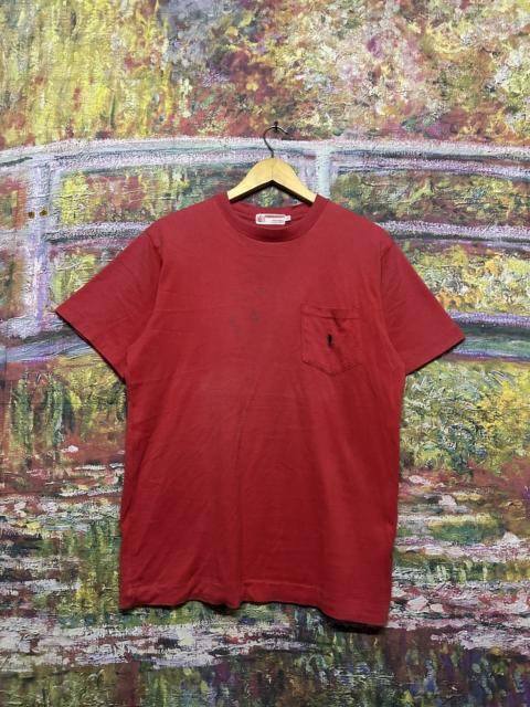 A BATHING APE® Bape Pocket Basic Tee