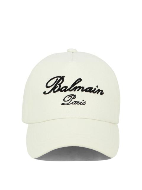BALMAIN "BALMAIN PARIS" CAP