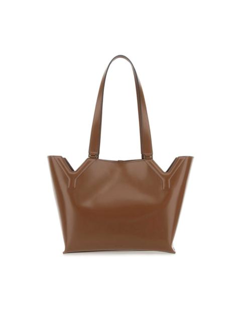 Other Designers BOYY Brown Leather Yy West Shoulder Bag