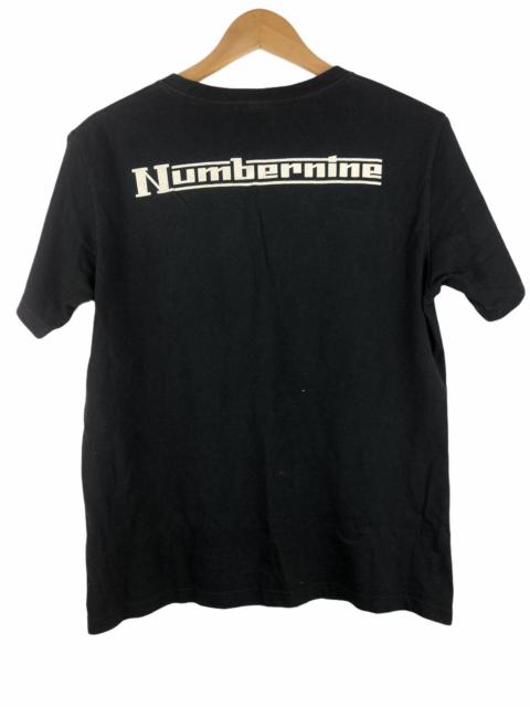 NUMBER (N)INE Number (N)ine Archive Pocket Tee Black Size 2 – Early 2000s