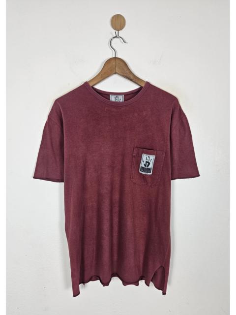 Jean Paul Gaultier JPG Jeans pocket tee shirt