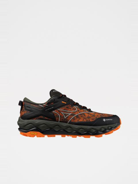 MIZUNO X MAHARISHI WAVE MUJIN LS GTX VIBRANT ORANGE / COOL GREY