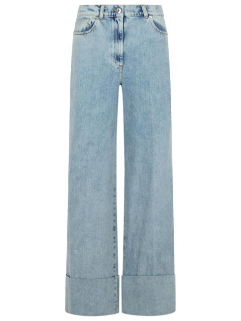 Lanvin Lanvin Light Blue Denim Jeans Women | luosophy