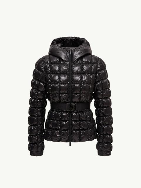 Moncler Eynard Hooded Square-Quilted Short Down Jacket