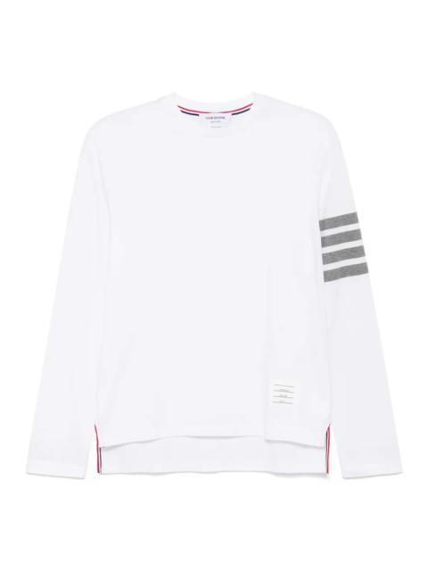 Thom Browne Jersey 4-Bar Tee Men