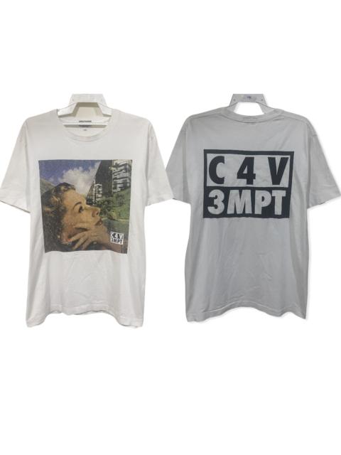 Cav Empt Vintage Cav Empt Woman Potrait Spellout Back Hit Tee