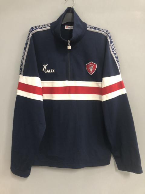Other Designers Vintage PERUGIA Track Jacket 90s Nakata Jersey Sweater