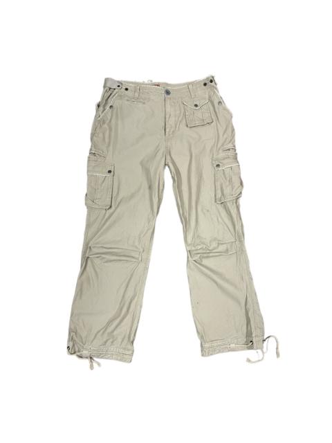 Other Designers Japanese Brand - 💥RARE💥 3QR BONDAGE CARGO PANTS VERY NICE DESIGN