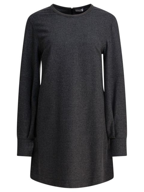 Brunello Cucinelli Brunello Cucinelli Wool And Cashmere Dress