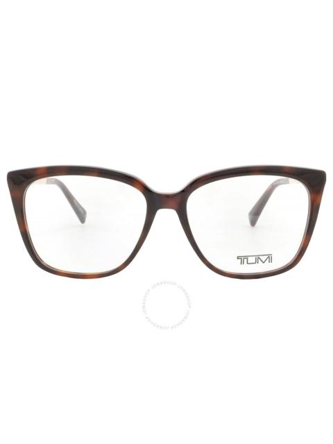 TUMI Tumi Demo Square Ladies Eyeglasses VTU520 0722 53