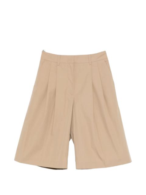 Yves Salomon Yves Salomon Pleated Shorts