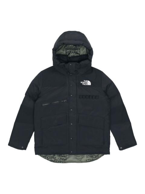 The North Face THE NORTH FACE Utility Down Jacket 'Black' NF0A5JUL-JK3