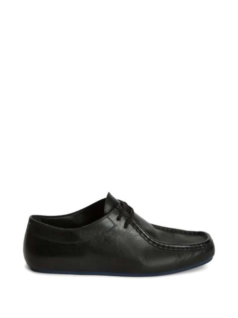 Jil Sander Jil Sander Men Lace-Up Loafers With Piping