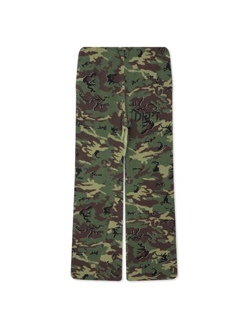 GALLERY DEPT. DROP CROTCH SWEATPANTS - ERDL CAMO