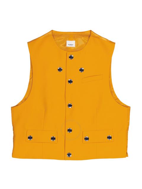Burberry Men's Marigold Wool Waistcoat