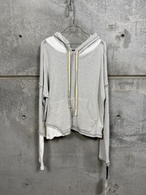Greg Lauren $750 Greg Lauren Reverse Hoodie