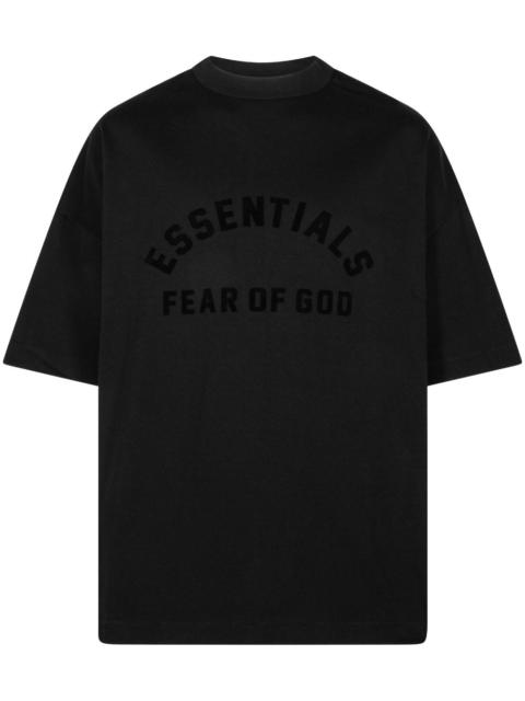 ESSENTIALS logo-print T-shirt