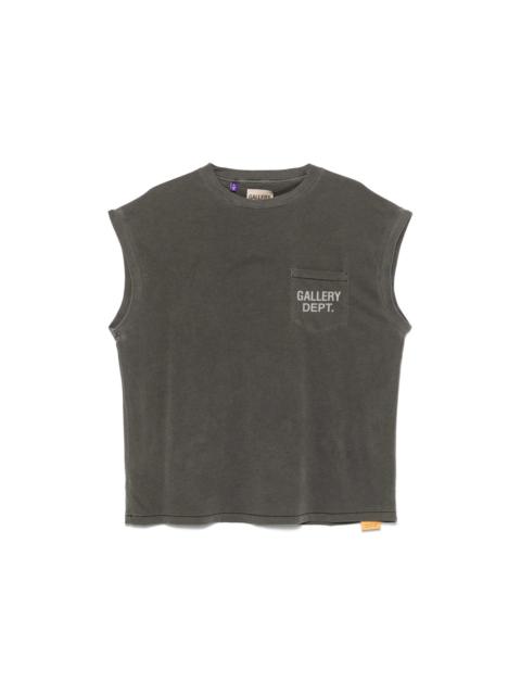 GALLERY DEPT. Gallery Dept. Augi Sleeveless T-shirt Vintage Black