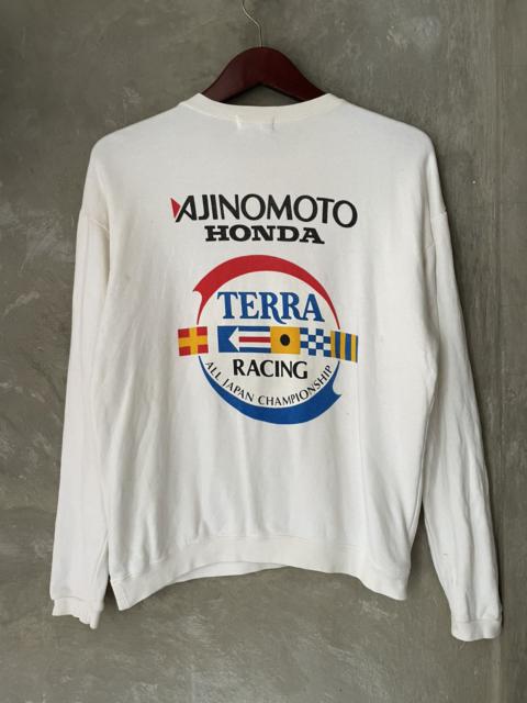 Other Designers Vintage 90s Japan Ajinomoto Honda Terra Racing Sweatshirt