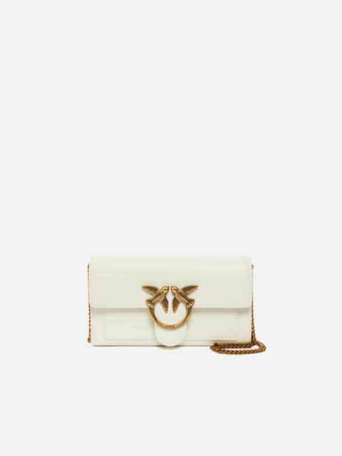 PINKO LOVE BAG ONE WALLET SIMPLY
