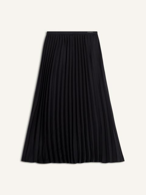 Maison Kitsuné MIDI PLEATED SKIRT