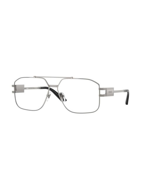 VERSACE Versace Demo Navigator Men's Eyeglasses VE1302 1001 59