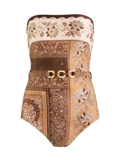 Zimmermann Zimmermann Lucky Printed Swimsuit