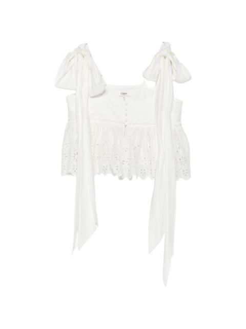 Chloé Chloé Women Embroidered Top