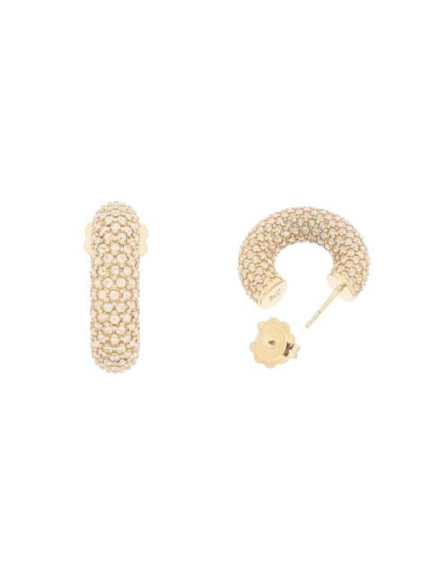 Amina Muaddi Cameron Earrings Women