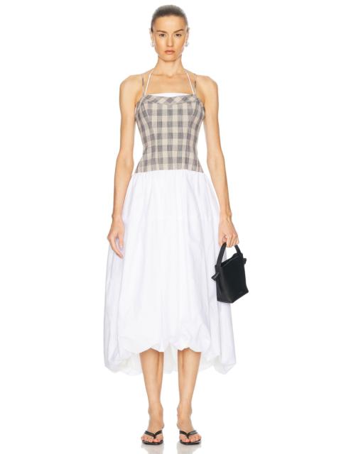 Pfeiffer Bustier Midi Dress