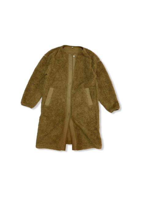 Other Designers Japanese Brand - JapaneseBrand Uniqlo Hairy Fleece Long Cardigan Button up