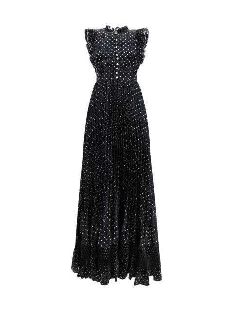 self-portrait Self-Portrait Women Polka Dot Long Dress