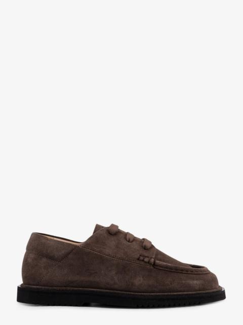 Other Designers Reference The Tahoe Resort Suede Lace-Up Brown