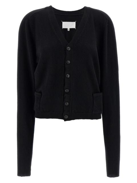 Maison Margiela 'Four Stitches' cardigan
