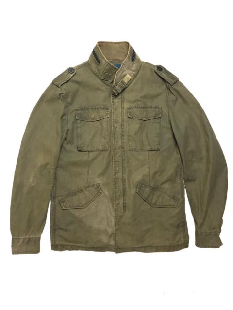 Other Designers Faded Rageblue Military Jacket