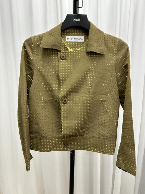 ISSEY MIYAKE Issey Miyake cutout jacket