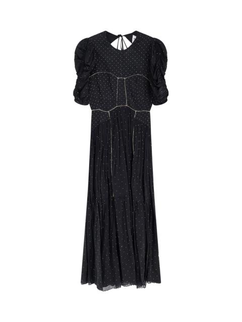 Isabel Marant Étoile Sichene Polka-dots Dress