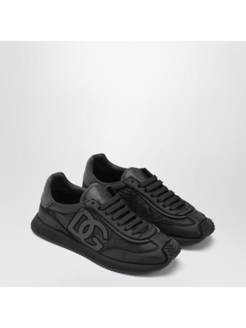 Dolce&Gabbana Black Sneaker Dg Cushion Men