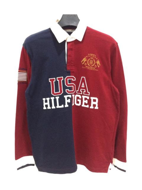 Other Designers Tommy Hilfiger - Tommy Hilfiger USA Spell Out Sweatshirt