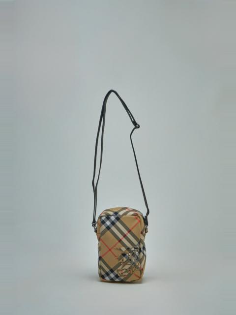 Burberry Check Phone Bag