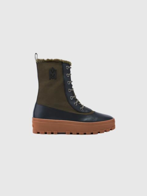 MACKAGE HERO shearling-lined winter boot for men
