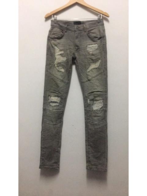 Other designers ZMDC Boro Sashiko Distressed Avant Garde Jeans Denim Slim