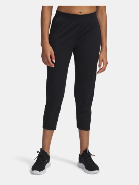 Under Armour Women's UA Motion Crop Pants