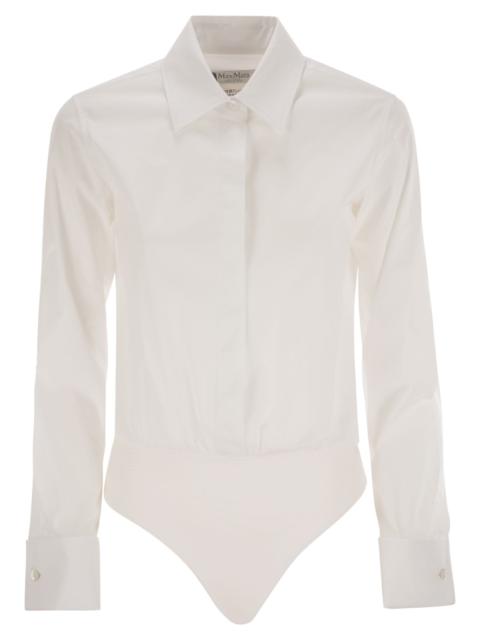 Maxmara Women Angora1234 - Stretch Cotton Shirt