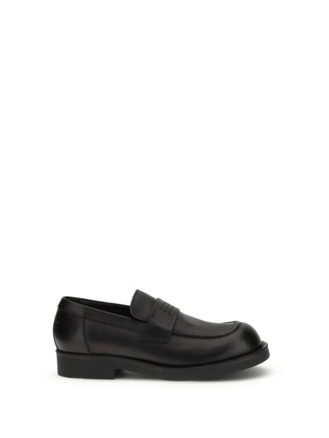 MM6 Maison Margiela Mm6 Loafers With Visible Topstitching