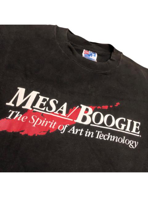 Other Designers Vintage - Vtg Mesa/ Boogie Tshirt Guitar Amp