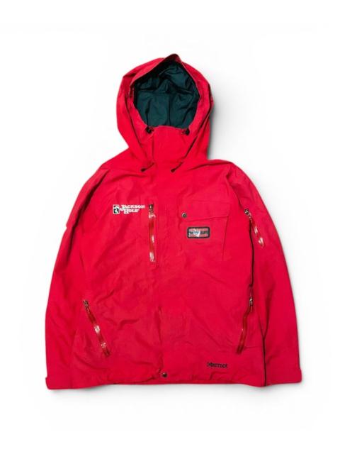 Marmot Marmot Goretex Jacket Waterproof Ski Red Jackson Hole Outdoo