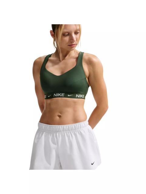 Nike Women's One Mid-Rise 3" Brief-Lined Shorts -White