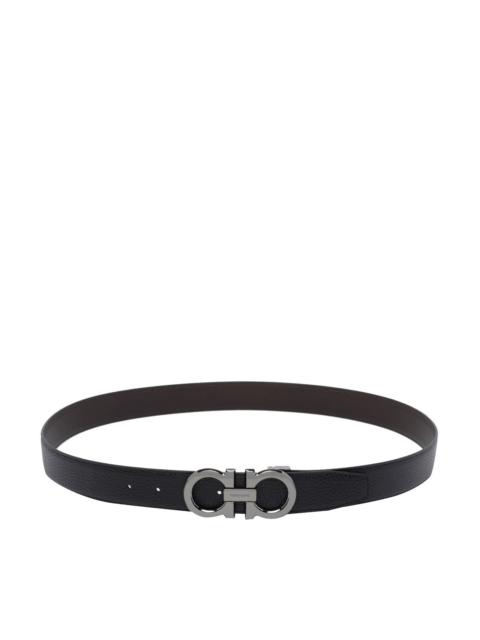 FERRAGAMO Ferragamo Men Gancini Reversible Belt
